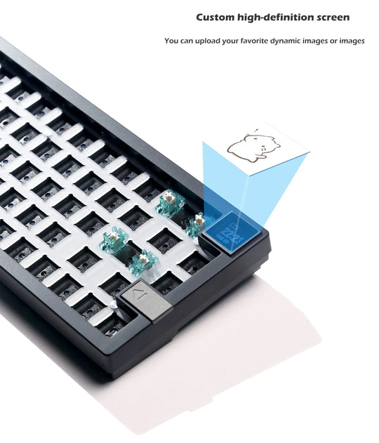 Gkos Keyboard GMK67-S Keyboard Kit - Finalkey