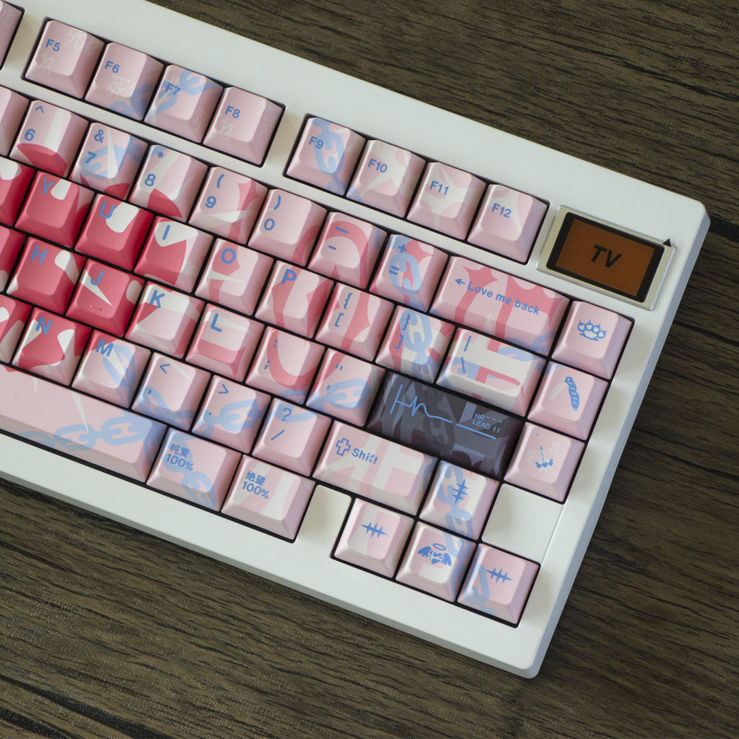 GMK81 Keyboard Bleeding Love