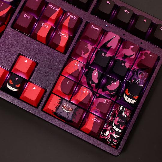 Gengar Keycaps Set