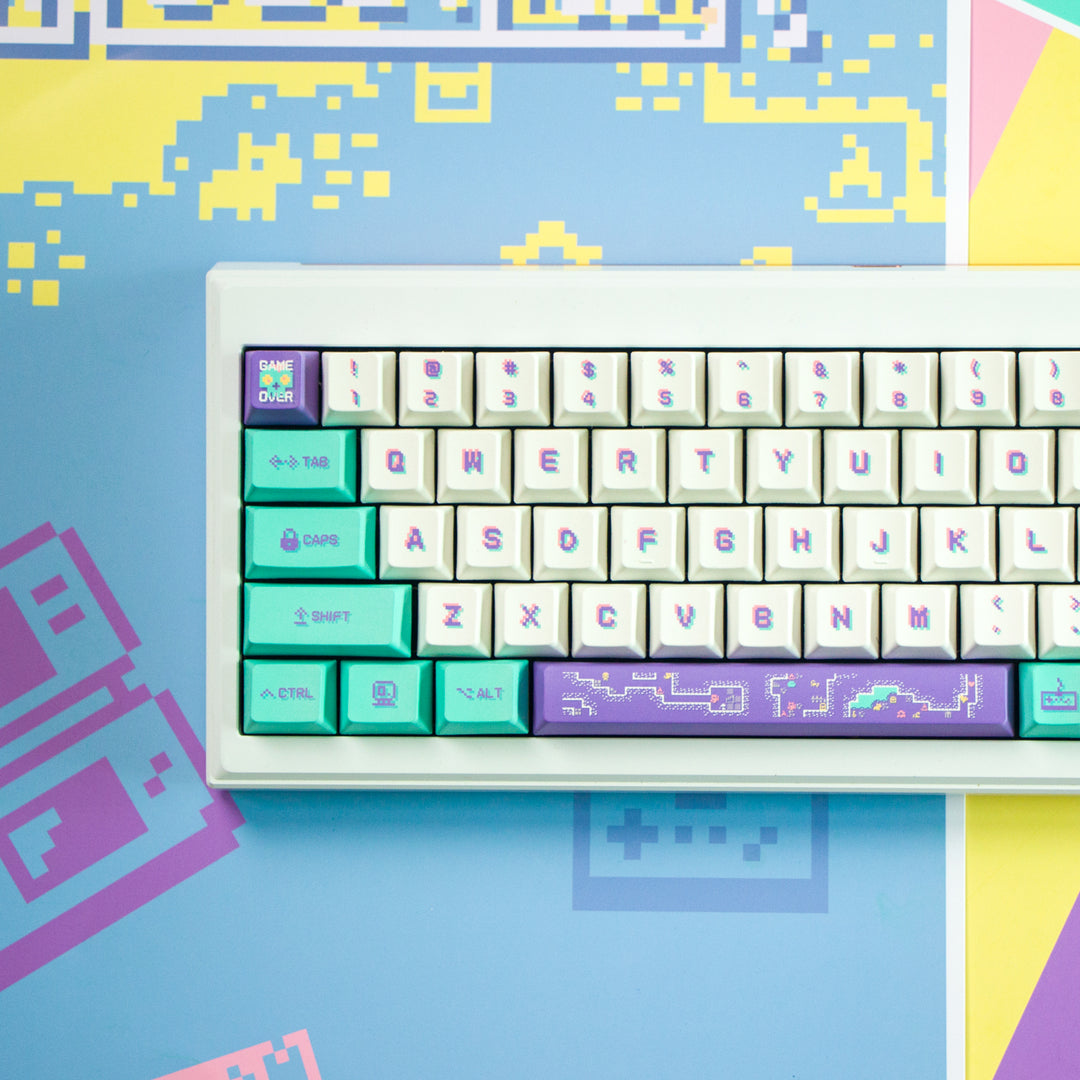 Finalkey 8Bit Keycaps Set