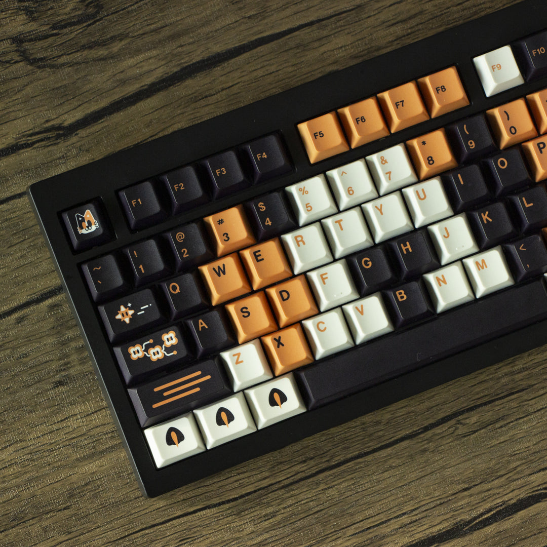 GMK81 Keyboard Calico Cat