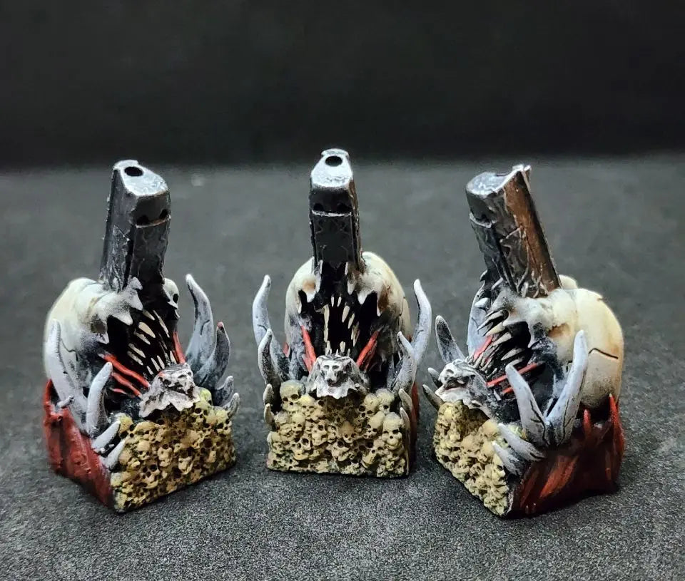 Gun Devil Artisan Keycaps – Finalkey