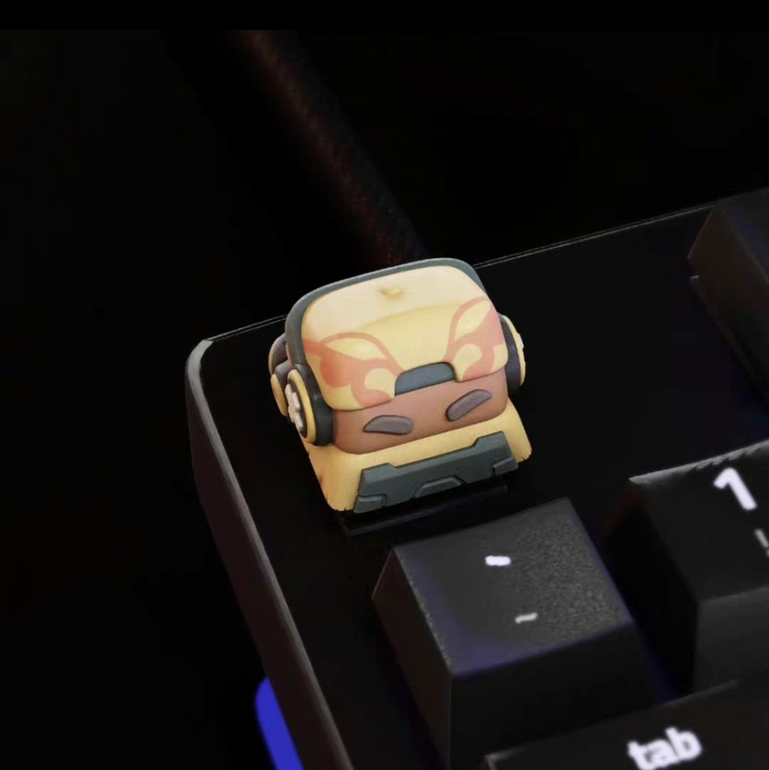 Valorant Artisan Keycaps