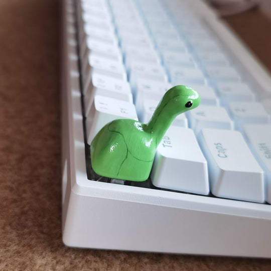 Apex Legends Nessie Artisan Keycaps