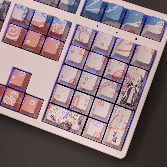 Blue Archive Shirasu Azusa Keycaps Set