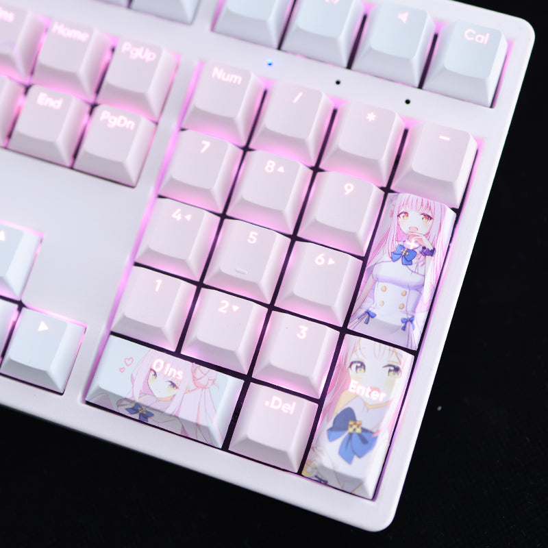 Blue Archive Misono Mika Keycaps Set