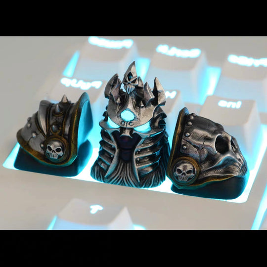 World of Warcraft 'Lich King' Artisan Keycaps