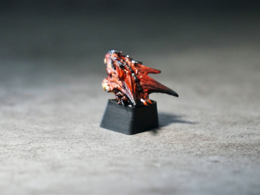 Monster Hunter 'Dragon' Artisan Keycaps