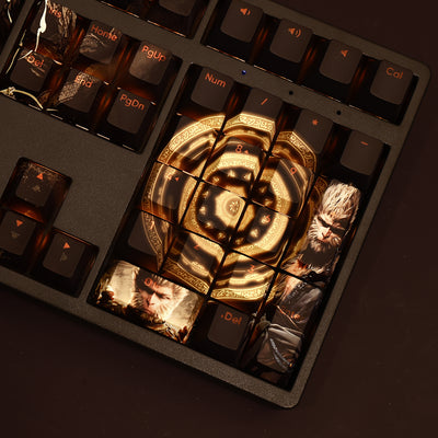 Black Myth: Wukong Vector Sublimation Keycaps Set