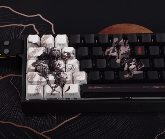 Black Myth: Wukong Keycaps Set with Light transmission 2