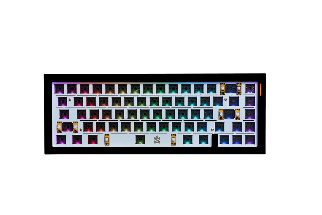 Pare65 VIA Supported Aluminum Keyboard