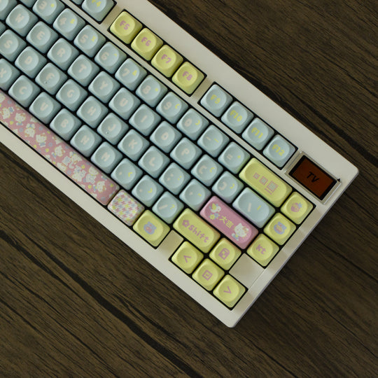 GMK81 Keyboard Hello Kitty