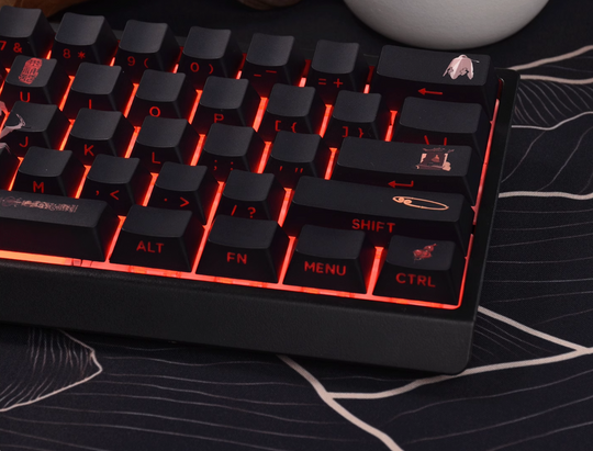 Black Myth: Wukong Keycaps Set with Light transmission 2