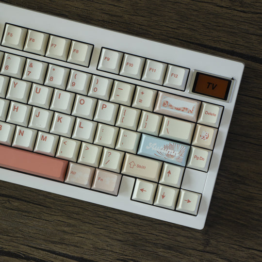 GMK81 Keyboard Autumn Mood