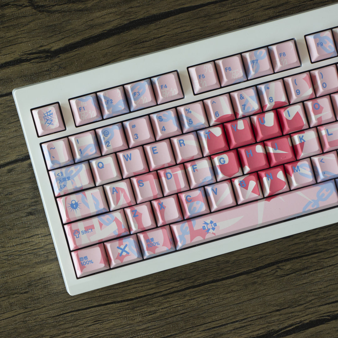 GMK81 Keyboard Bleeding Love