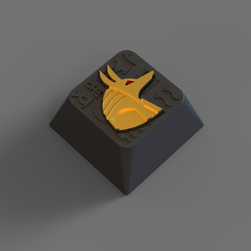 Finalkey Egypt Artisan Keycaps