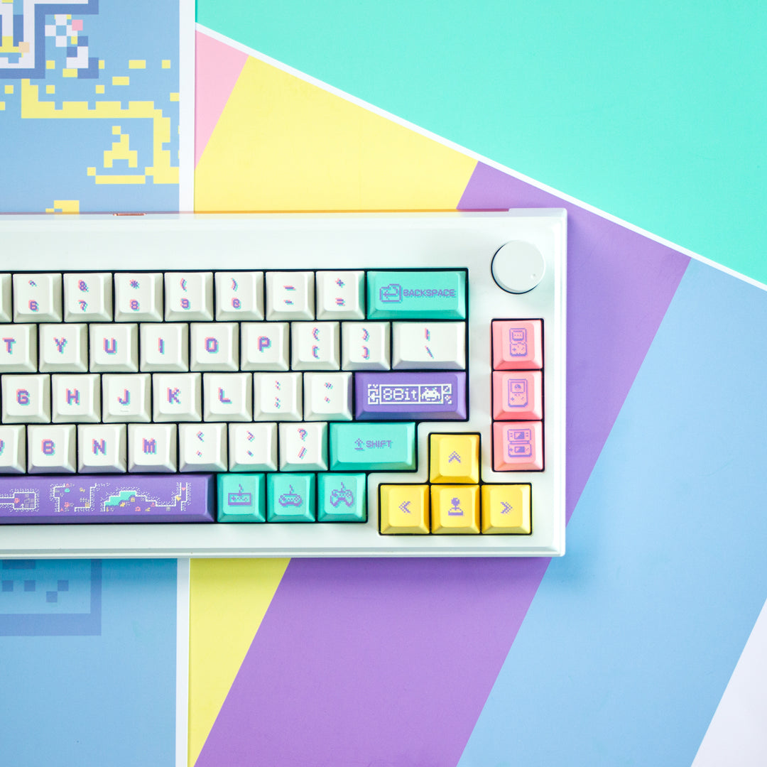 Finalkey 8Bit Keycaps Set