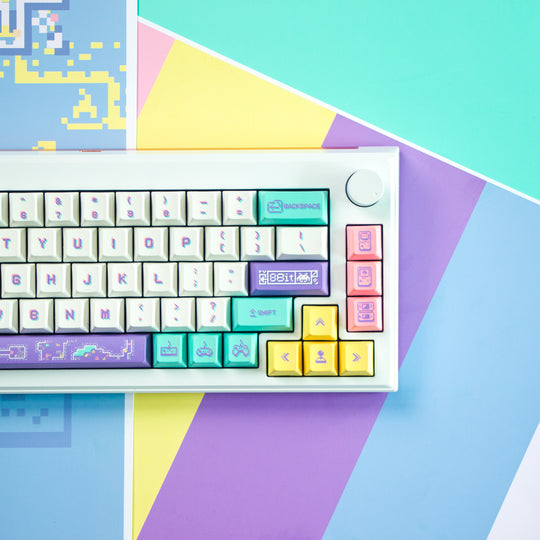 Finalkey 8Bit Keycaps Set