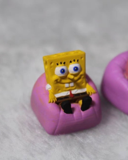 Spongebob Artisan Keycaps