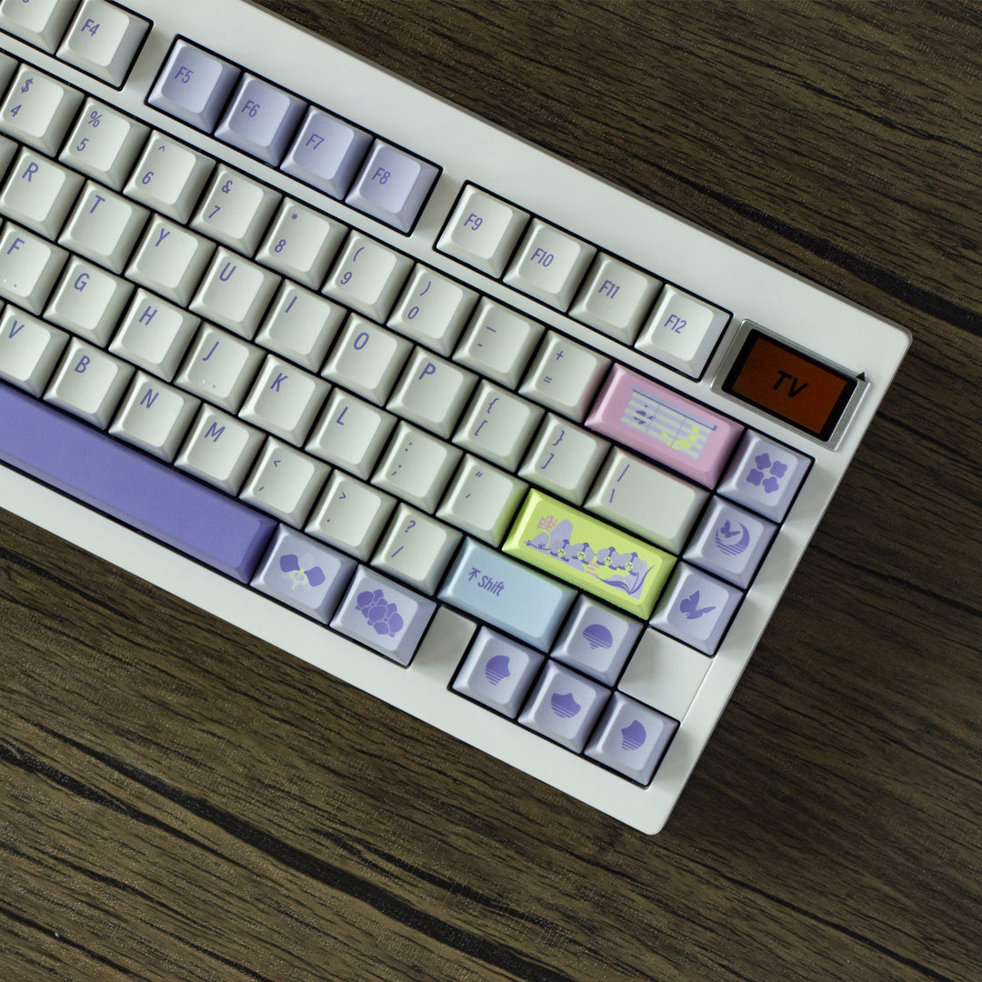 GMK81 Keyboard Youlan Standard Font