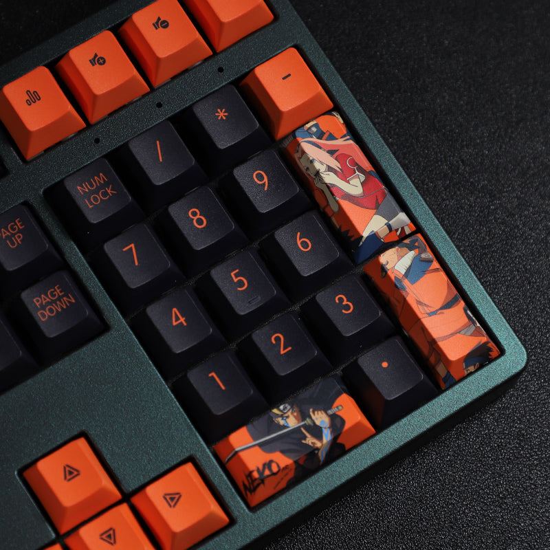 Naruto Keycaps Set