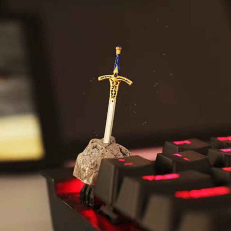 The Sword in the Stone Artisan Keycaps