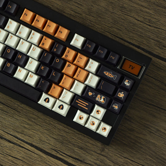 GMK81 Keyboard Calico Cat