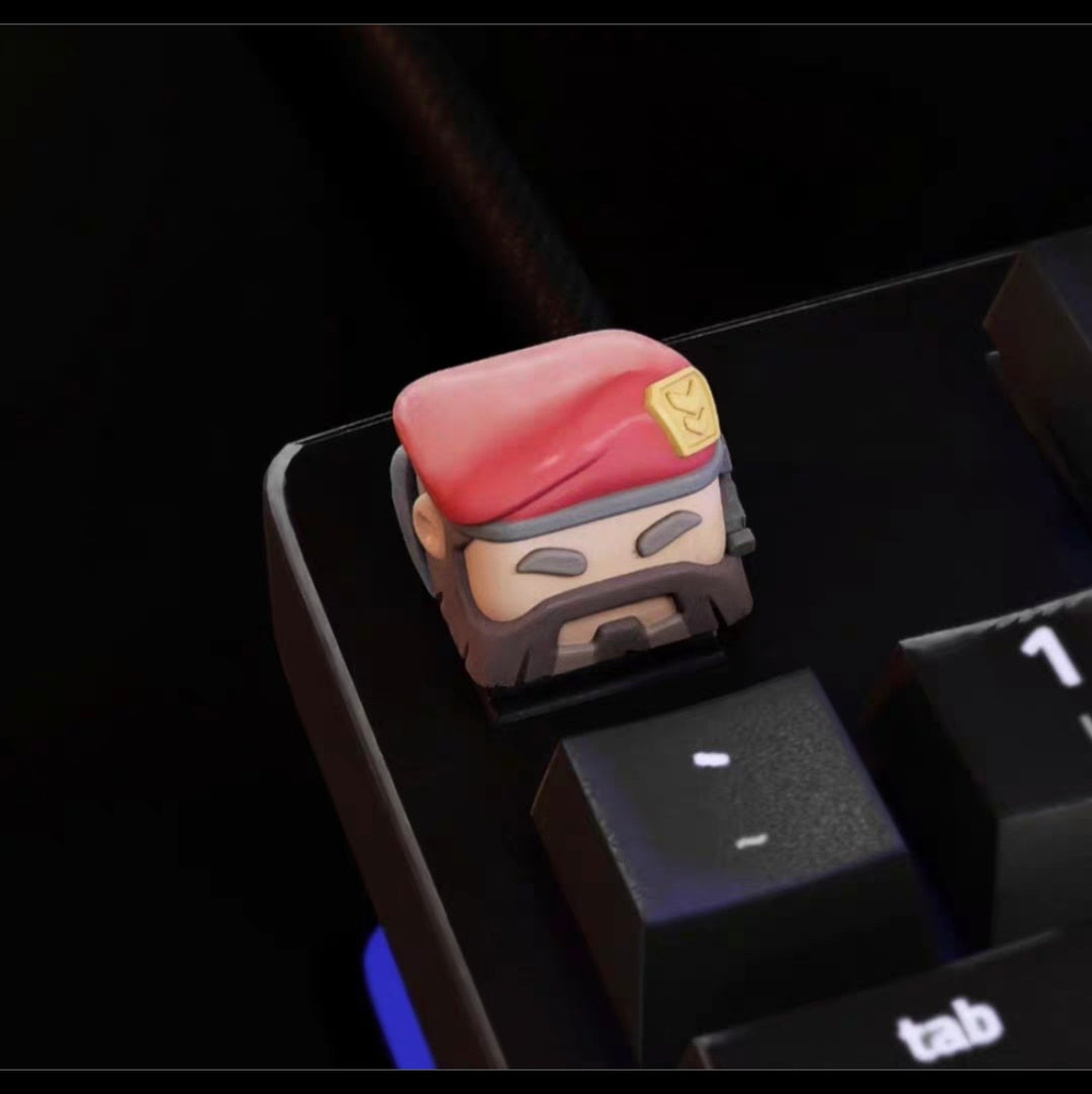 Valorant Artisan Keycaps