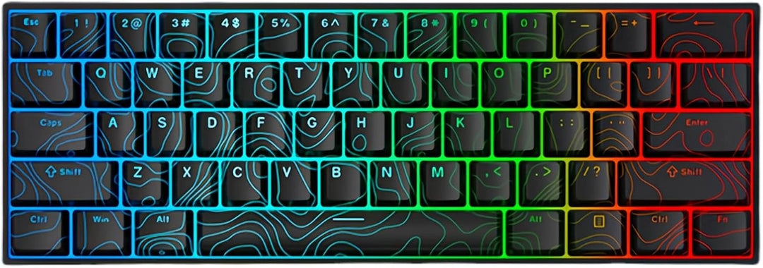 MCHOSE Ace 60 Hall Effect Magnetic Switch Gaming Keyboard
