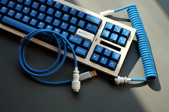 FBB Custom Coiled Aviator USB Cable 'GMK Masterpiece'