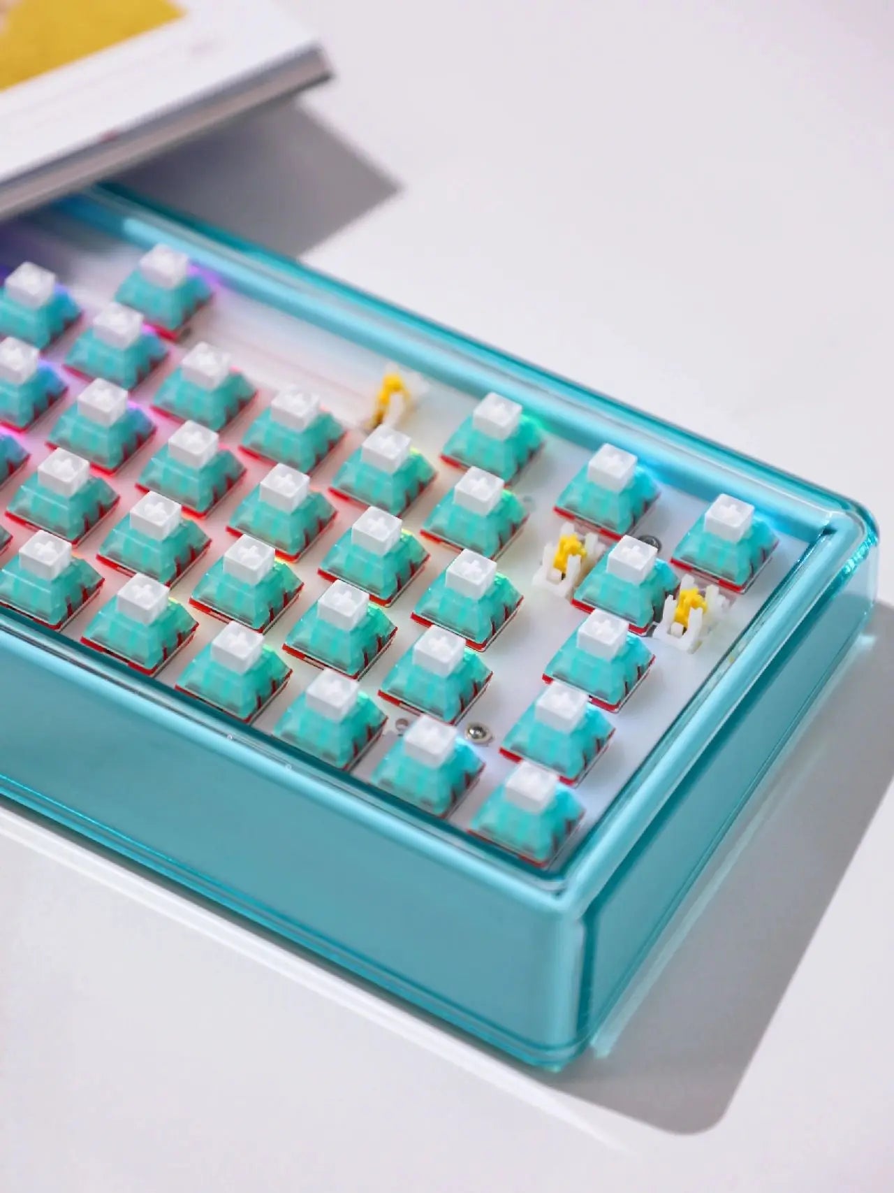 Kit 68 Keyboard Base 68 Keyboard Kit – Finalkey