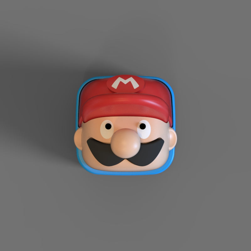 Finalkey Mario Artisan Keycaps