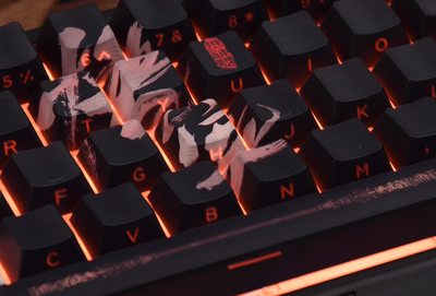 Black Myth: Wukong Keycaps Set with Light transmission 2