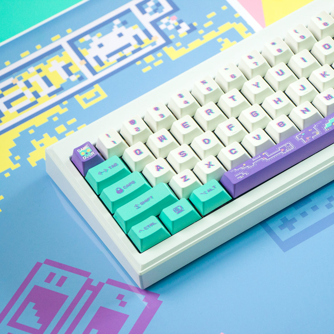 Finalkey 8Bit Keycaps Set