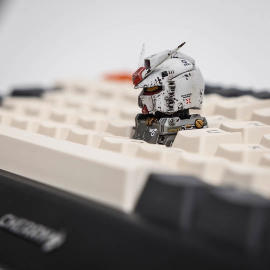 Finalkey ‘Freedom Gundam' Artisan Keycaps