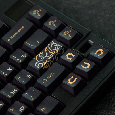Finalkey 'Black Horse' Keycaps Set