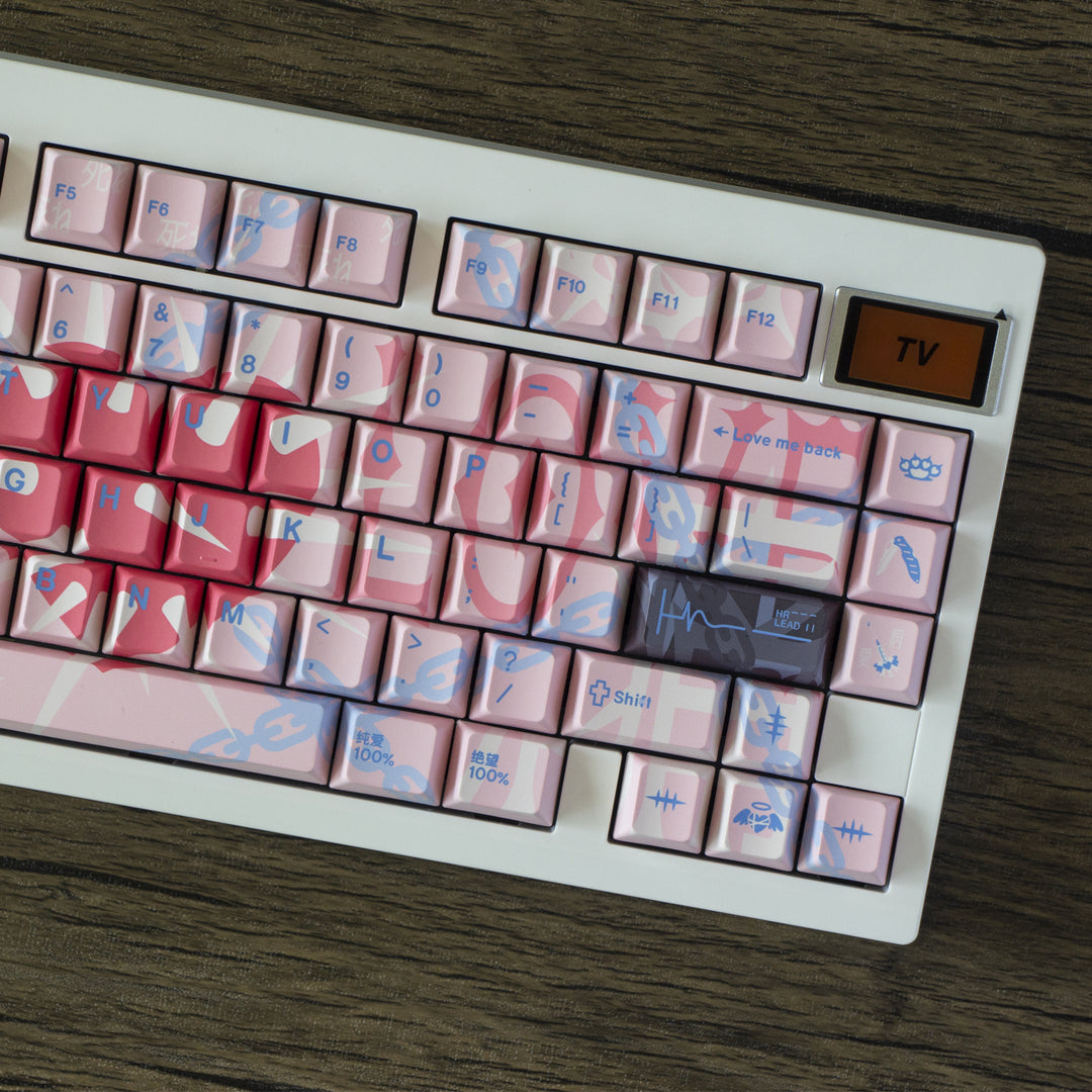 GMK81 Keyboard Bleeding Love