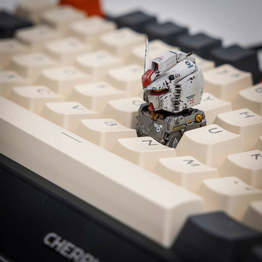 Finalkey ‘Freedom Gundam' Artisan Keycaps