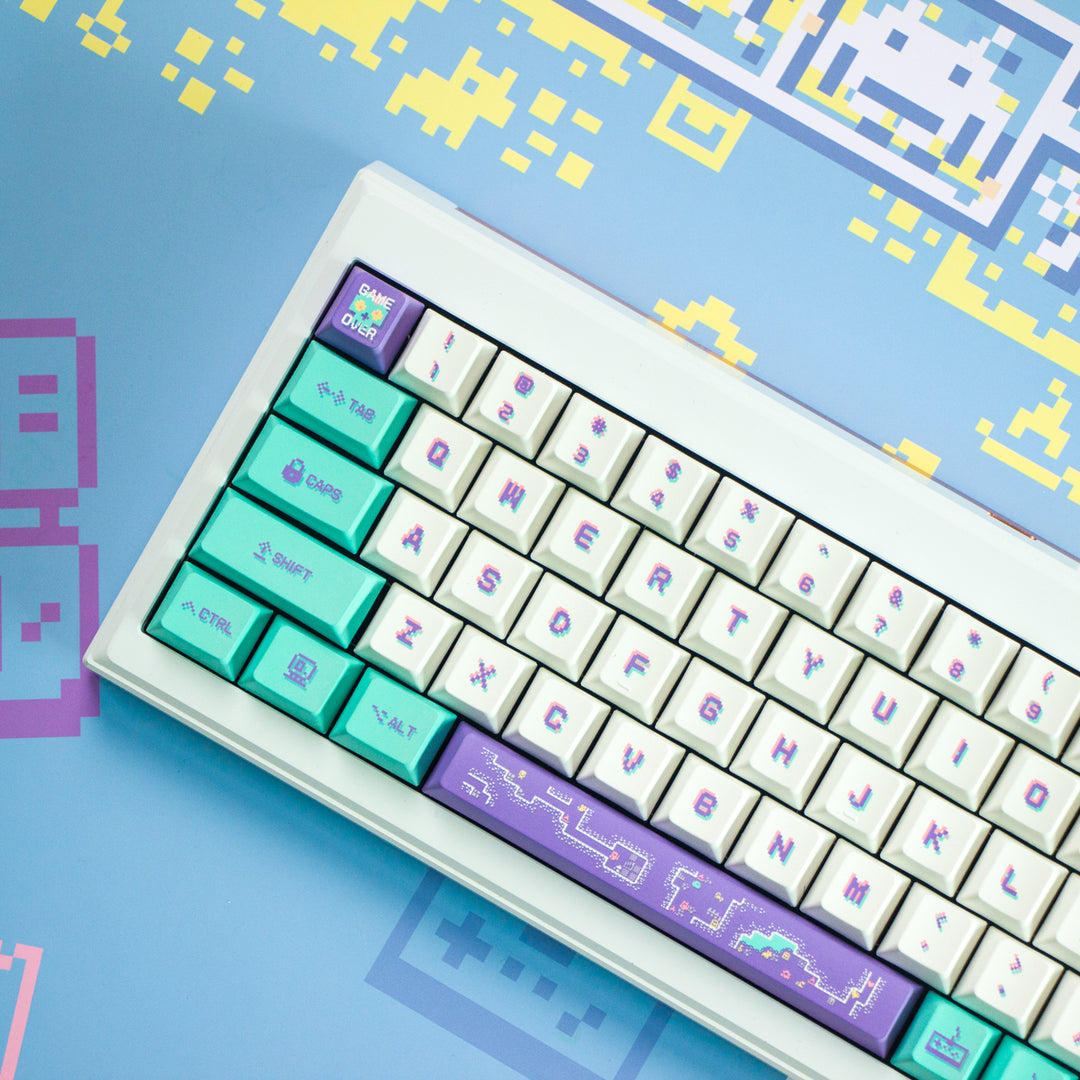 Finalkey 8Bit Keycaps Set