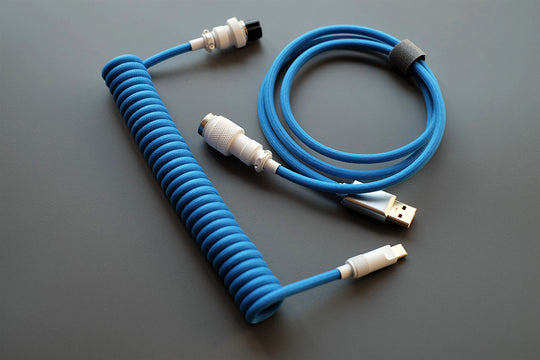 FBB Custom Coiled Aviator USB Cable 'GMK Masterpiece'