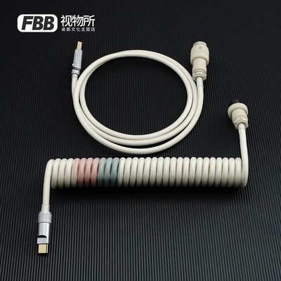 FBB Custom Coiled Aviator USB Cable '9009'