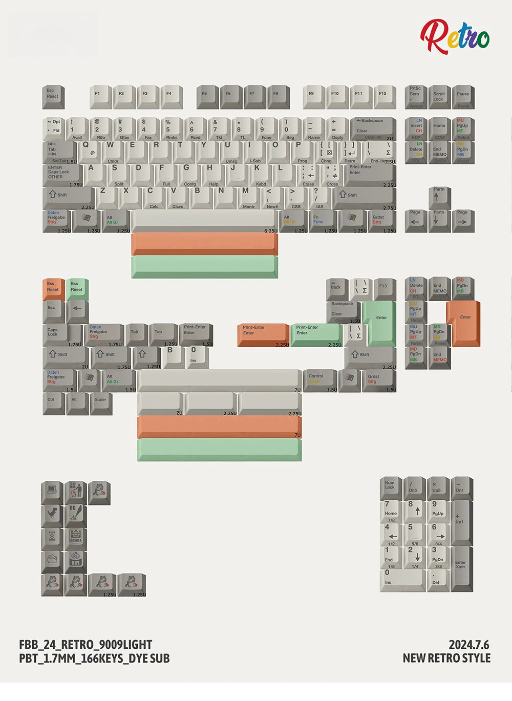 9009_keycaps_set