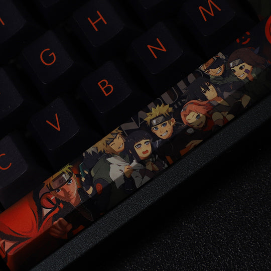 Naruto Keycaps Set