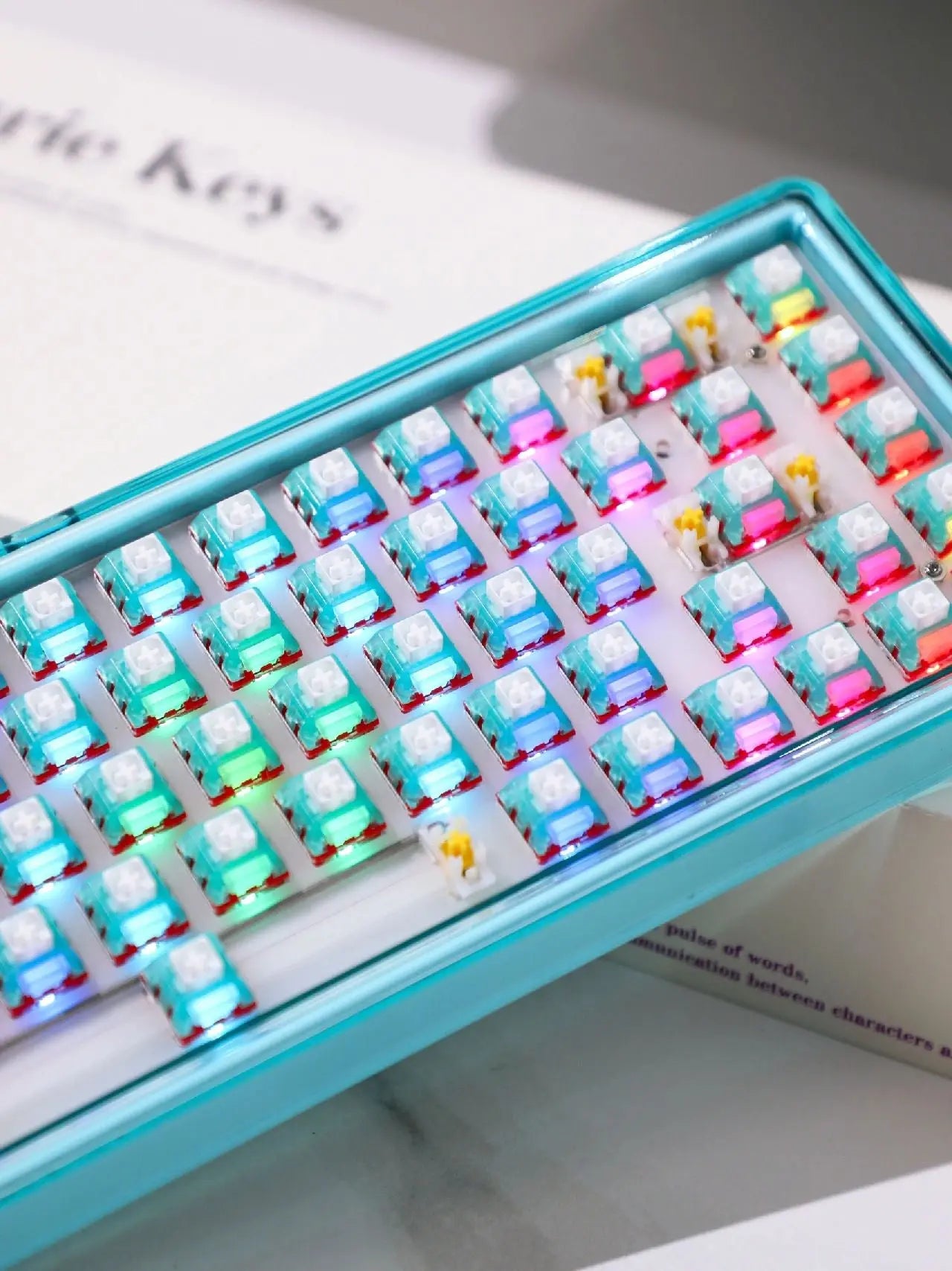 Kit 68 Keyboard Base 68 Keyboard Kit – Finalkey