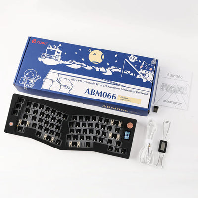 CIDOO ABM066 Alice Keyboard Kit