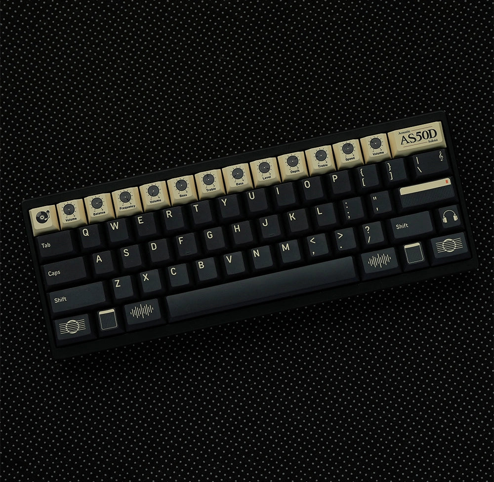 AS50D Keycaps Set