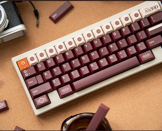 AS50D Keycaps Set