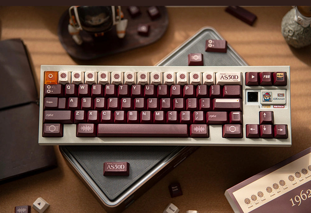 AS50D Keycaps Set