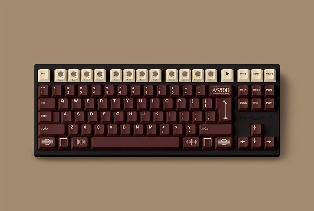 AS50D Keycaps Set