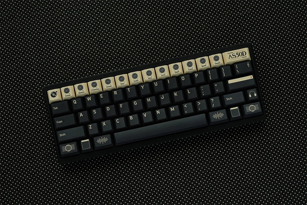 AS50D Keycaps Set